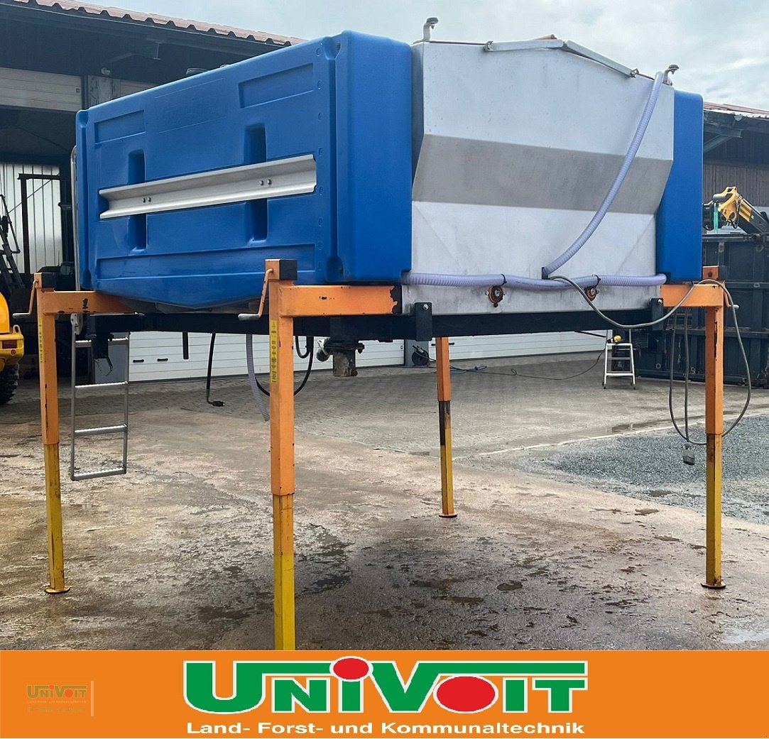 Kommunalfahrzeug des Typs Mercedes-Benz Unimog U 500 Gmeiner Streuer VA Rasco Schneepflug, Gebrauchtmaschine in Warmensteinach (Bild 14)