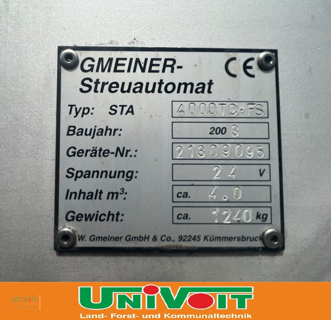 Kommunalfahrzeug des Typs Mercedes-Benz Unimog U 500 Gmeiner Streuer VA Rasco Schneepflug, Gebrauchtmaschine in Warmensteinach (Bild 17)