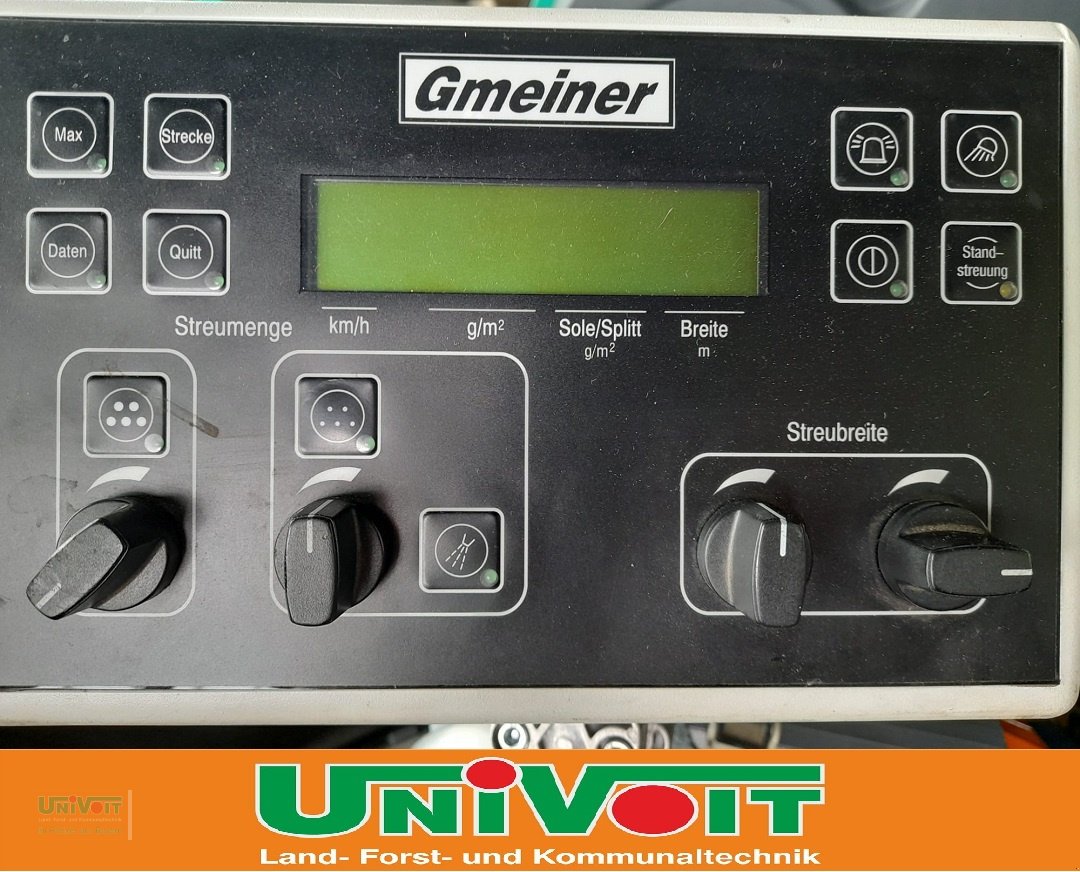 Kommunalfahrzeug des Typs Mercedes-Benz Unimog U 500 Gmeiner Streuer VA Rasco Schneepflug, Gebrauchtmaschine in Warmensteinach (Bild 18)