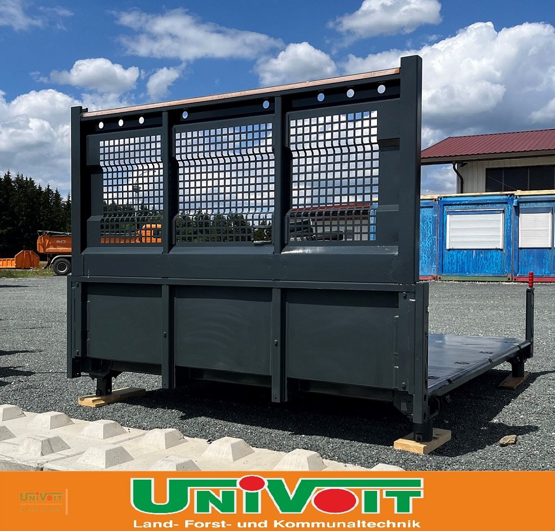 Kommunalfahrzeug des Typs Mercedes-Benz Unimog U 500 Gmeiner Streuer VA Rasco Schneepflug, Gebrauchtmaschine in Warmensteinach (Bild 20)