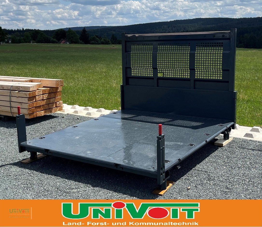 Kommunalfahrzeug des Typs Mercedes-Benz Unimog U 500 Gmeiner Streuer VA Rasco Schneepflug, Gebrauchtmaschine in Warmensteinach (Bild 21)