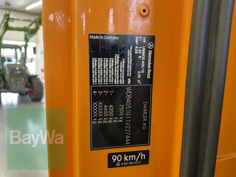 Kommunalfahrzeug des Typs Mercedes-Benz UNIMOG U300, Gebrauchtmaschine in Bamberg (Bild 26)