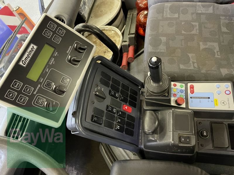 Kommunalfahrzeug des Typs Mercedes-Benz UNIMOG U300, Gebrauchtmaschine in Bamberg (Bild 20)