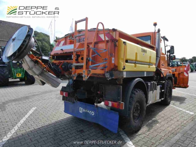 Kommunalfahrzeug типа Mercedes-Benz Unimog U318, Gebrauchtmaschine в Lauterberg/Barbis (Фотография 1)