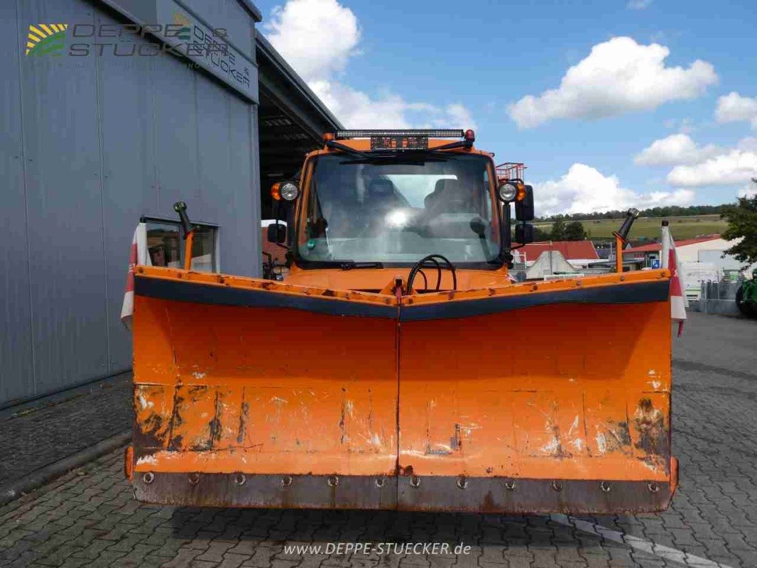 Kommunalfahrzeug typu Mercedes-Benz Unimog U318, Gebrauchtmaschine v Lauterberg/Barbis (Obrázek 8)