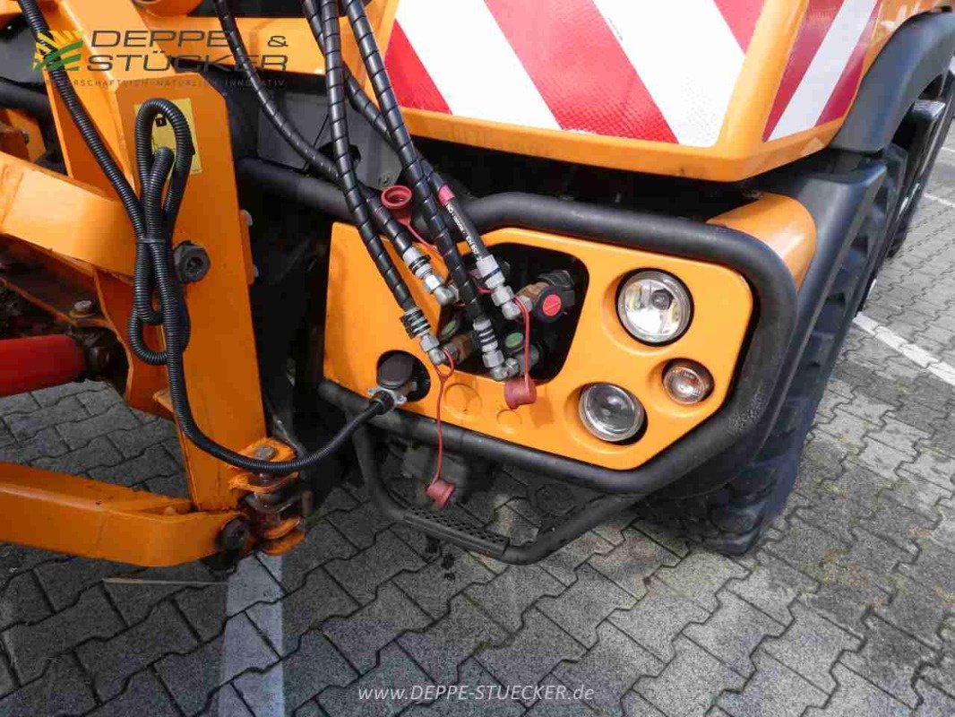 Kommunalfahrzeug typu Mercedes-Benz Unimog U318, Gebrauchtmaschine v Lauterberg/Barbis (Obrázek 11)