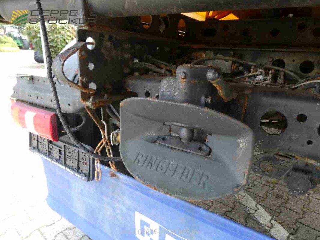 Kommunalfahrzeug typu Mercedes-Benz Unimog U318, Gebrauchtmaschine v Lauterberg/Barbis (Obrázek 17)