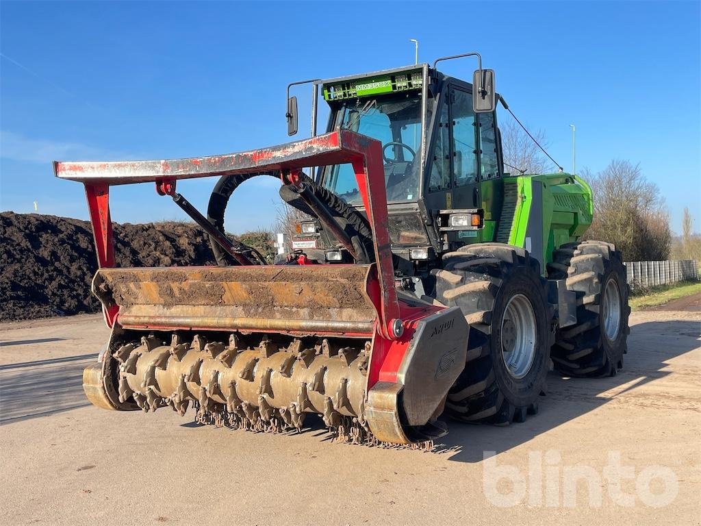 Kommunalfahrzeug Türe ait Merlo TREEMME MM350X, Gebrauchtmaschine içinde Düsseldorf (resim 1)