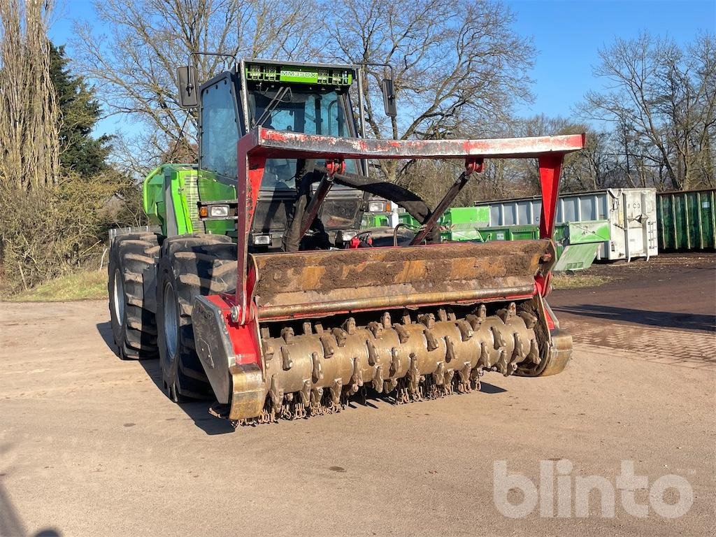 Kommunalfahrzeug Türe ait Merlo TREEMME MM350X, Gebrauchtmaschine içinde Düsseldorf (resim 2)
