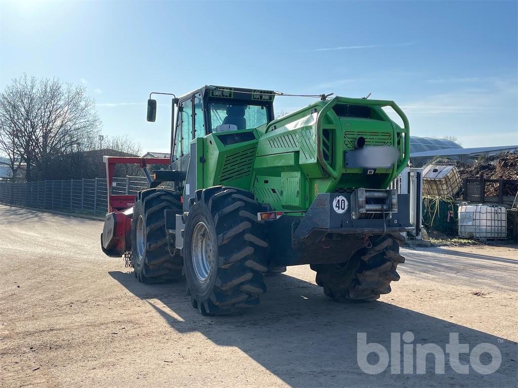 Kommunalfahrzeug Türe ait Merlo TREEMME MM350X, Gebrauchtmaschine içinde Düsseldorf (resim 4)