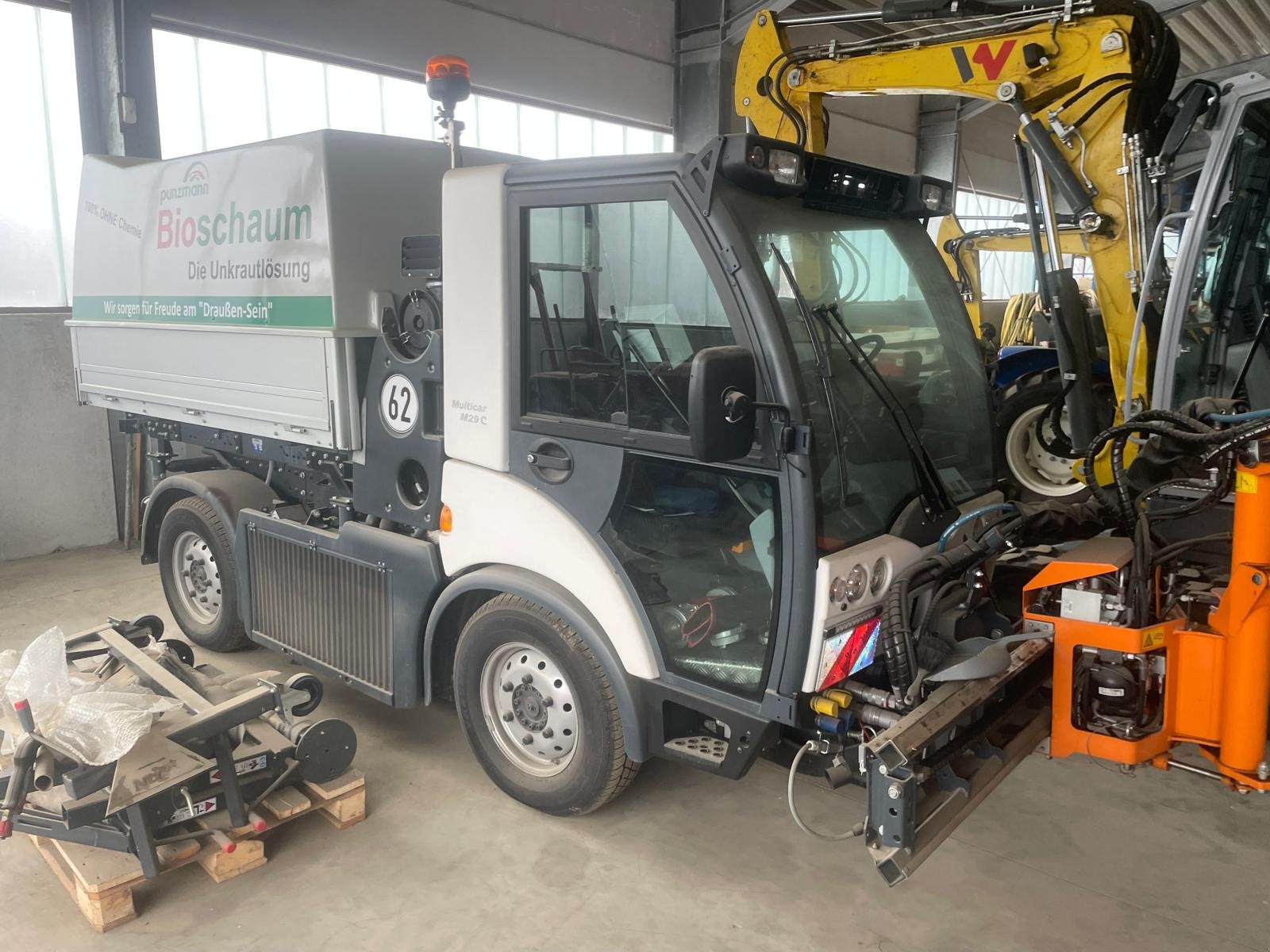 Kommunalfahrzeug типа Multicar M29C, Gebrauchtmaschine в Windischeschenbach (Фотография 1)