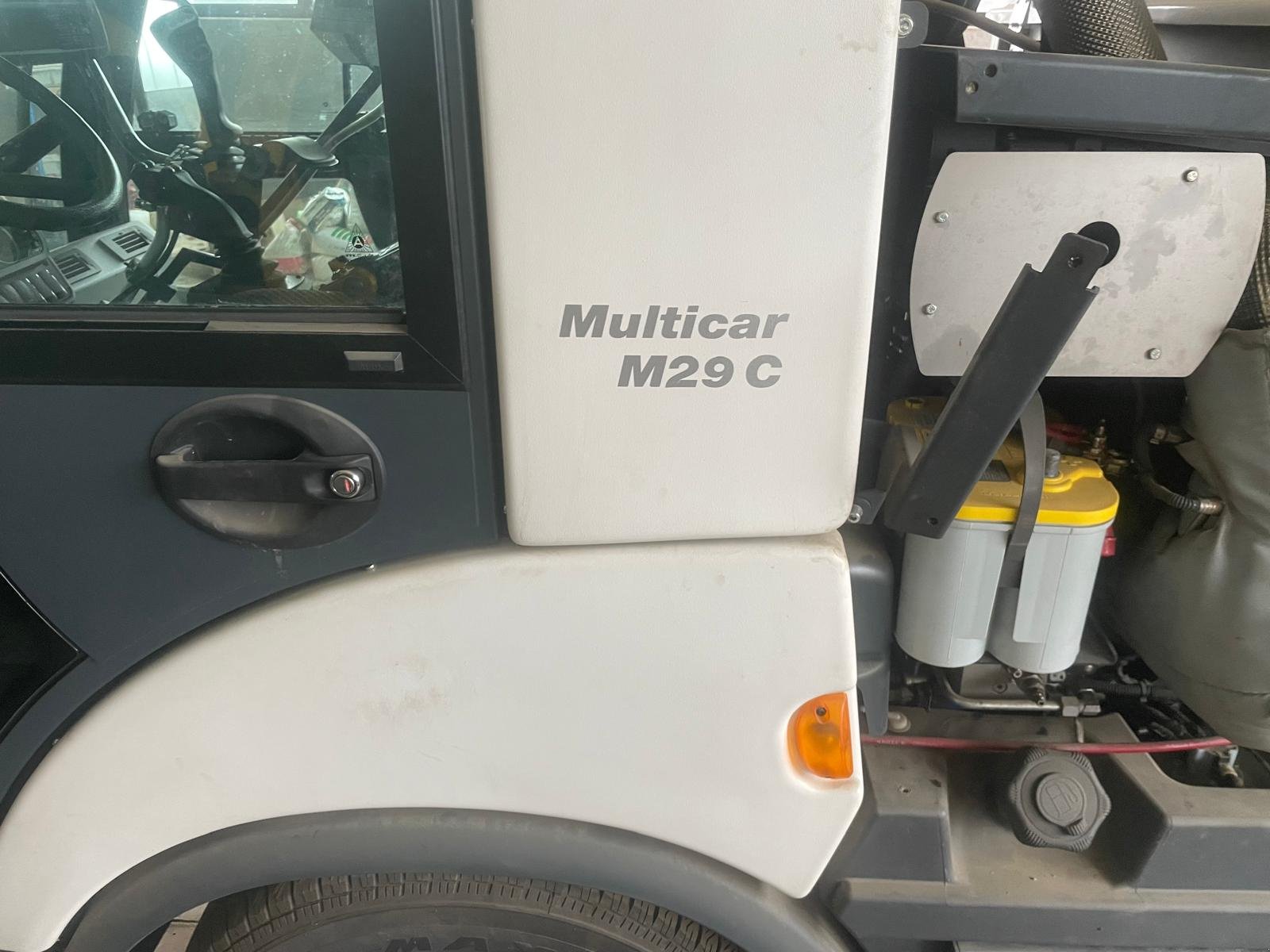 Kommunalfahrzeug типа Multicar M29C, Gebrauchtmaschine в Windischeschenbach (Фотография 2)