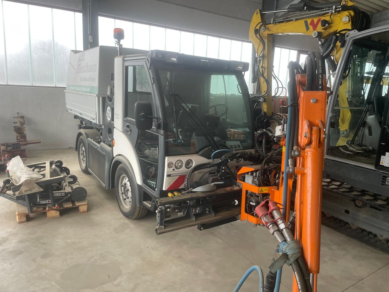 Kommunalfahrzeug типа Multicar M29C, Gebrauchtmaschine в Windischeschenbach (Фотография 3)