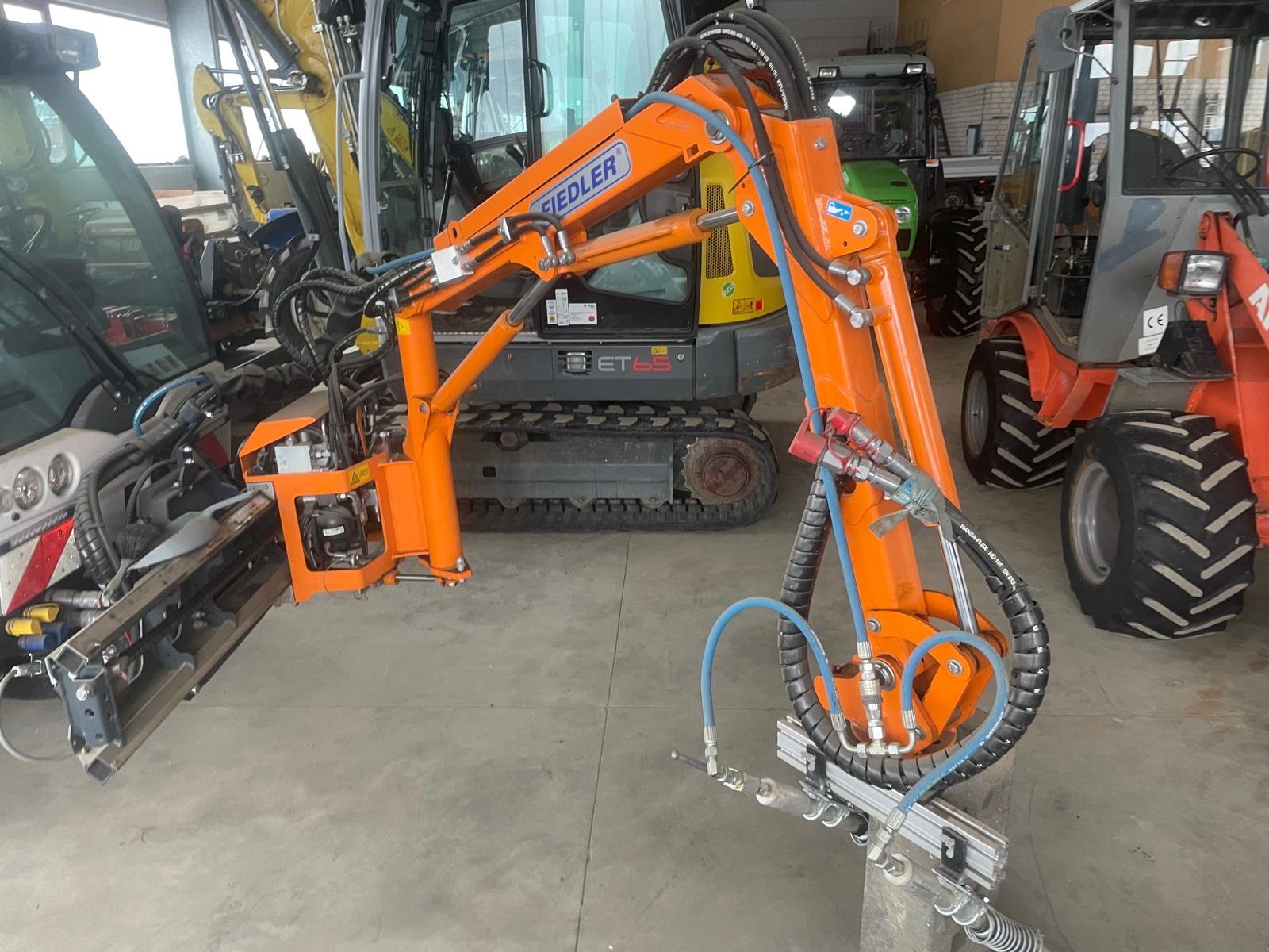 Kommunalfahrzeug типа Multicar M29C, Gebrauchtmaschine в Windischeschenbach (Фотография 5)