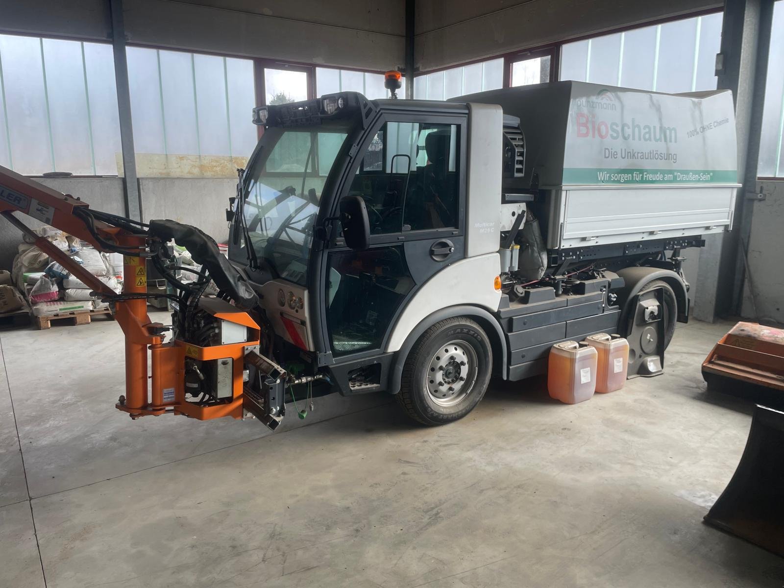 Kommunalfahrzeug типа Multicar M29C, Gebrauchtmaschine в Windischeschenbach (Фотография 8)