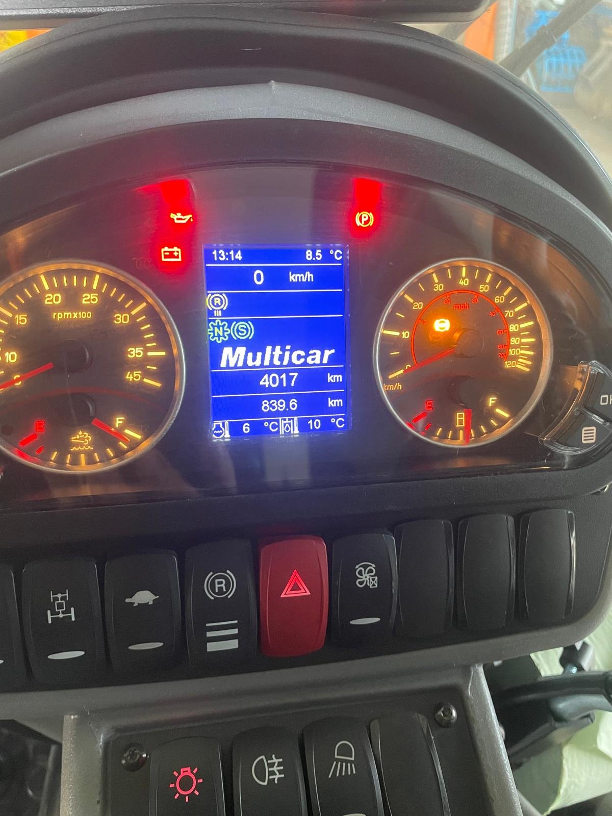 Kommunalfahrzeug типа Multicar M29C, Gebrauchtmaschine в Windischeschenbach (Фотография 9)