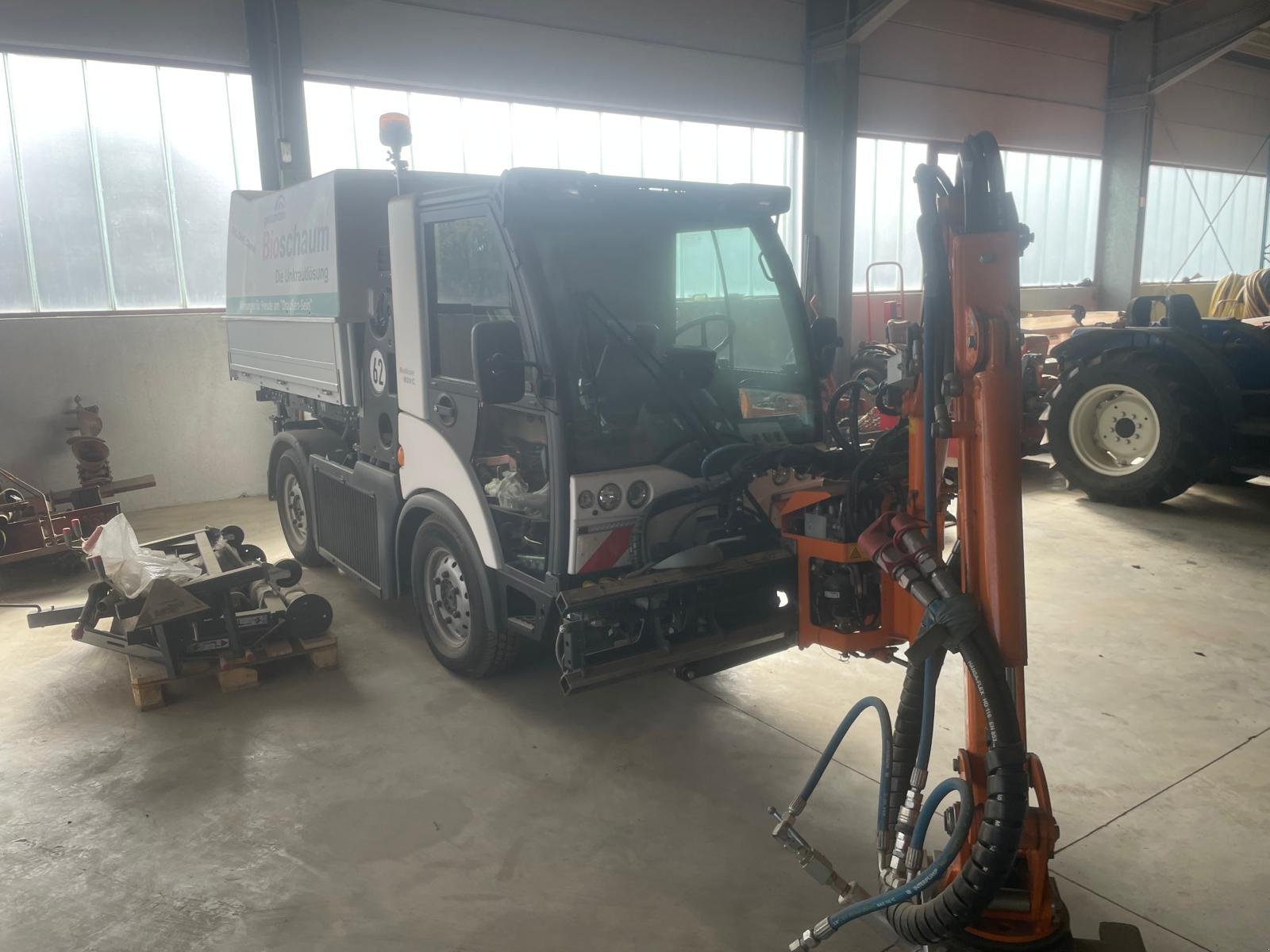 Kommunalfahrzeug типа Multicar M29C, Gebrauchtmaschine в Windischeschenbach (Фотография 17)