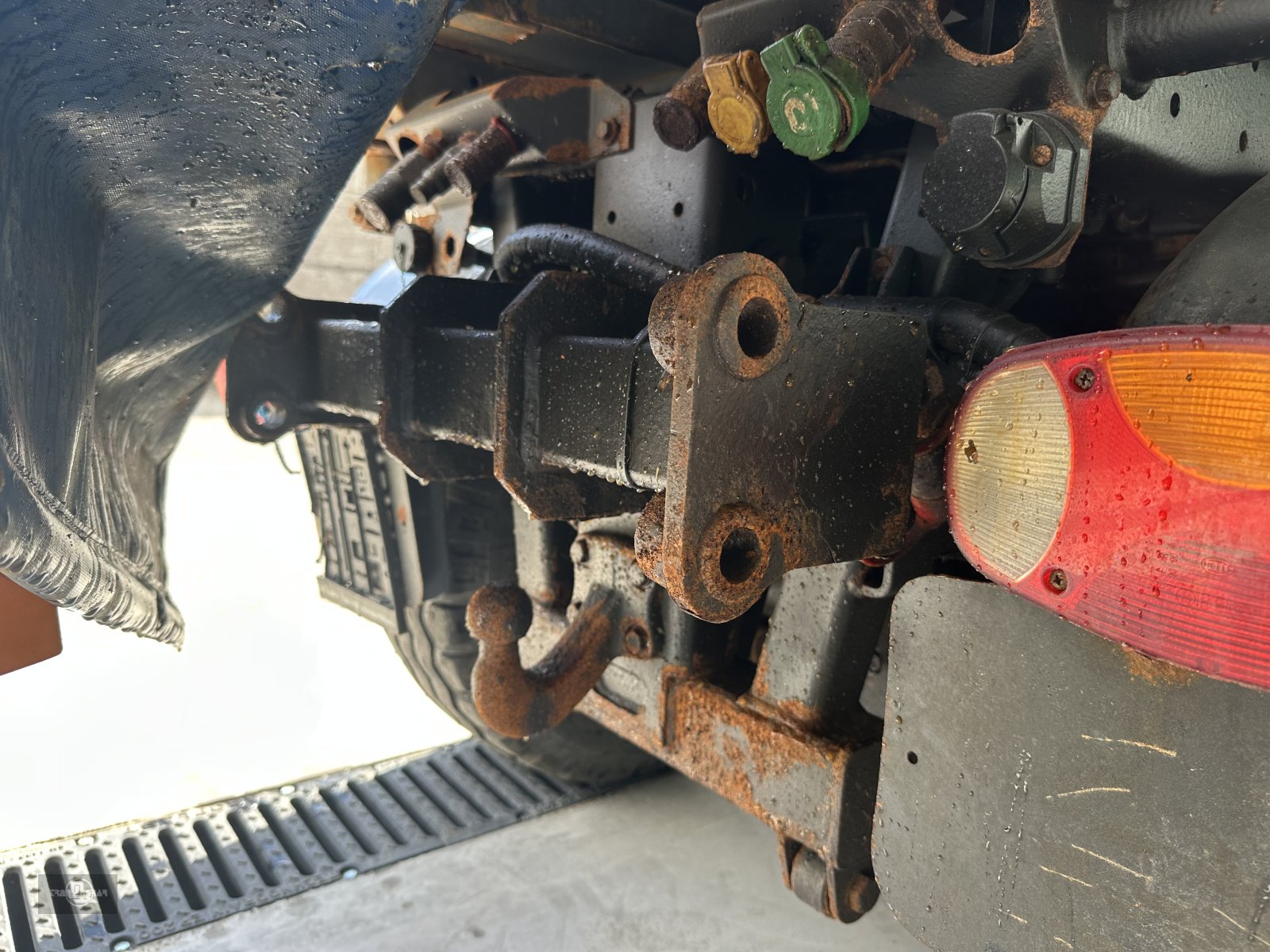 Kommunalfahrzeug tipa Multicar Tremo Carrier S mit Streuer und Schneepflug Salz Splitt mit Spikes, Gebrauchtmaschine u Rankweil (Slika 13)