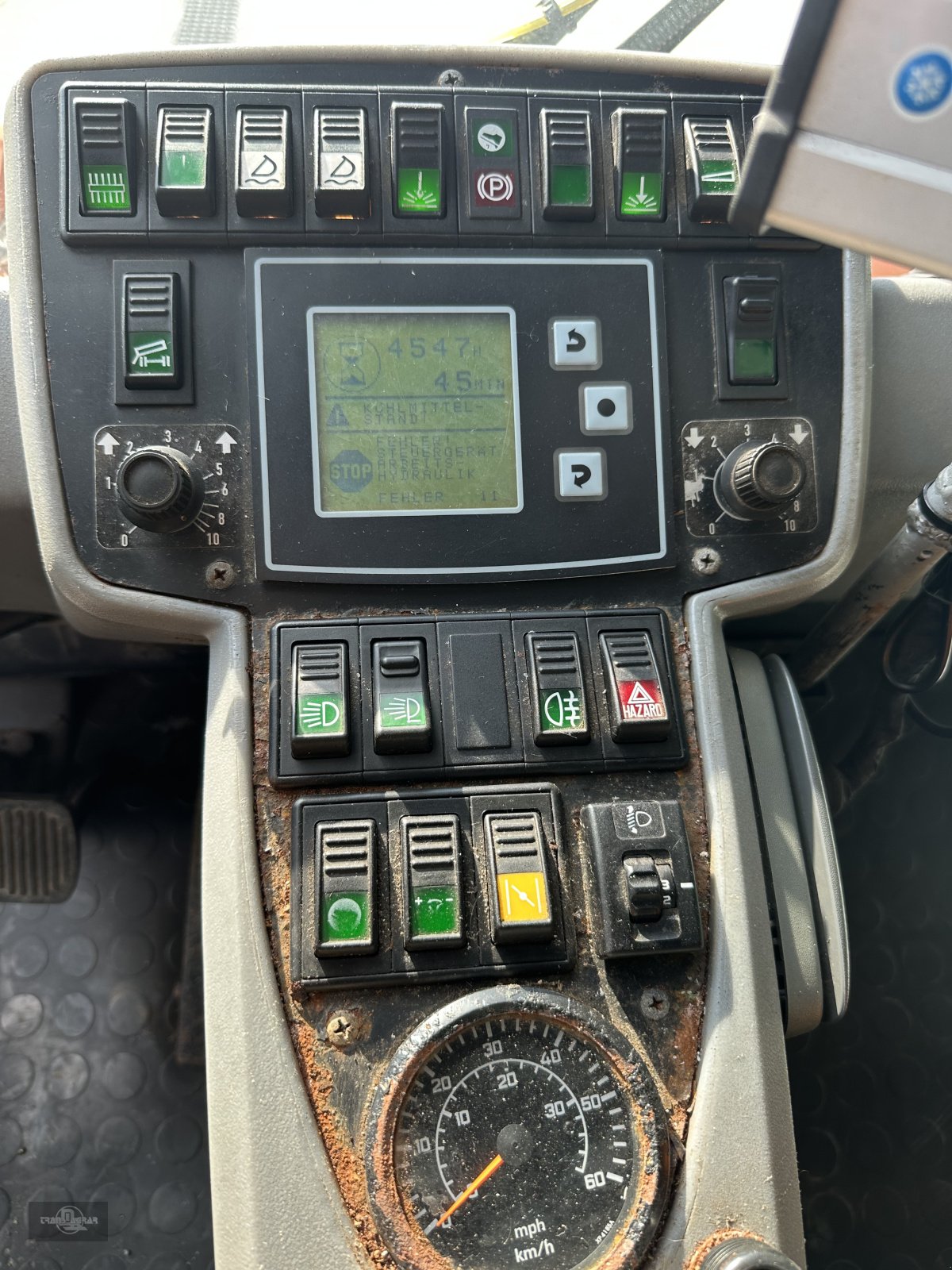 Kommunalfahrzeug tipa Multicar Tremo Carrier S mit Streuer und Schneepflug Salz Splitt mit Spikes, Gebrauchtmaschine u Rankweil (Slika 21)