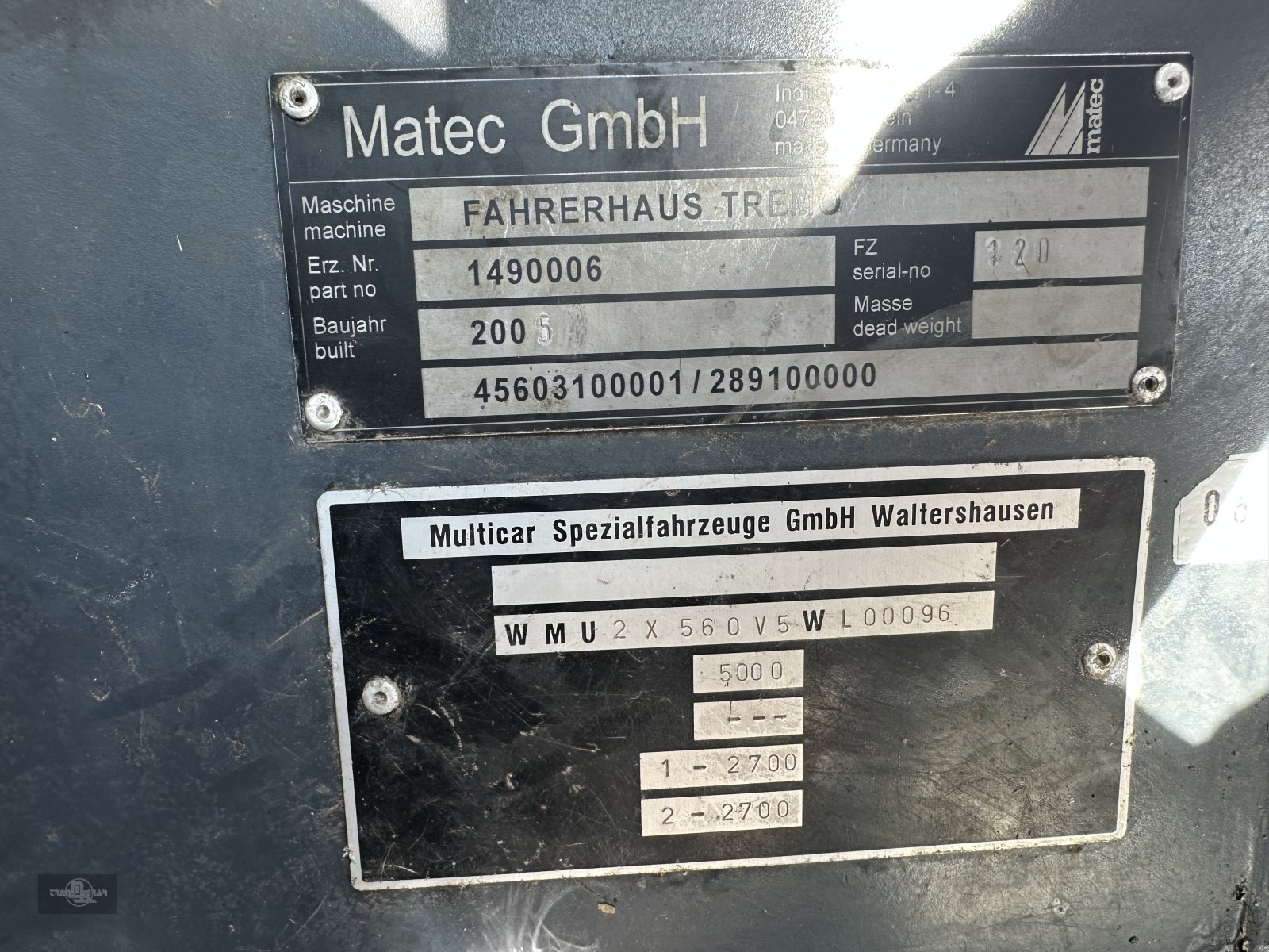 Kommunalfahrzeug tipa Multicar Tremo Carrier S mit Streuer und Schneepflug Salz Splitt mit Spikes, Gebrauchtmaschine u Rankweil (Slika 27)