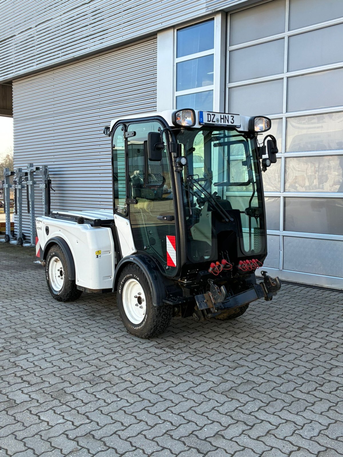 Kommunalfahrzeug типа Multihog CX 75, Gebrauchtmaschine в Wiedemar (Фотография 1)