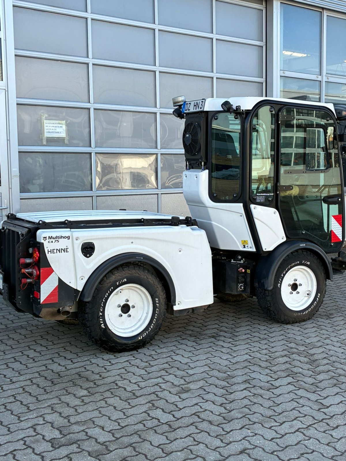 Kommunalfahrzeug типа Multihog CX 75, Gebrauchtmaschine в Wiedemar (Фотография 2)