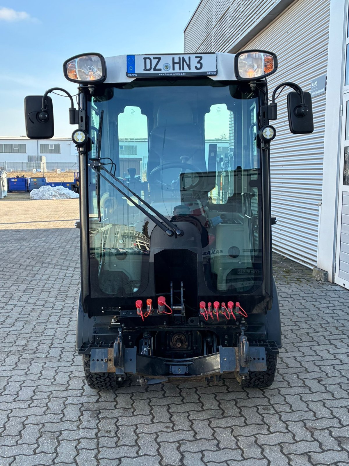 Kommunalfahrzeug типа Multihog CX 75, Gebrauchtmaschine в Wiedemar (Фотография 3)