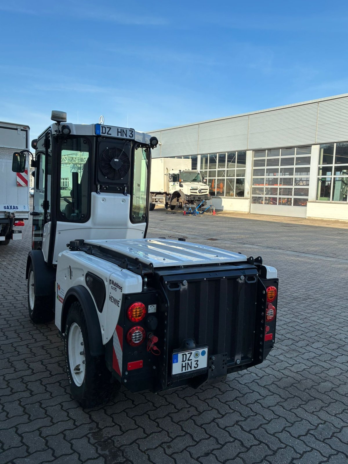 Kommunalfahrzeug типа Multihog CX 75, Gebrauchtmaschine в Wiedemar (Фотография 4)