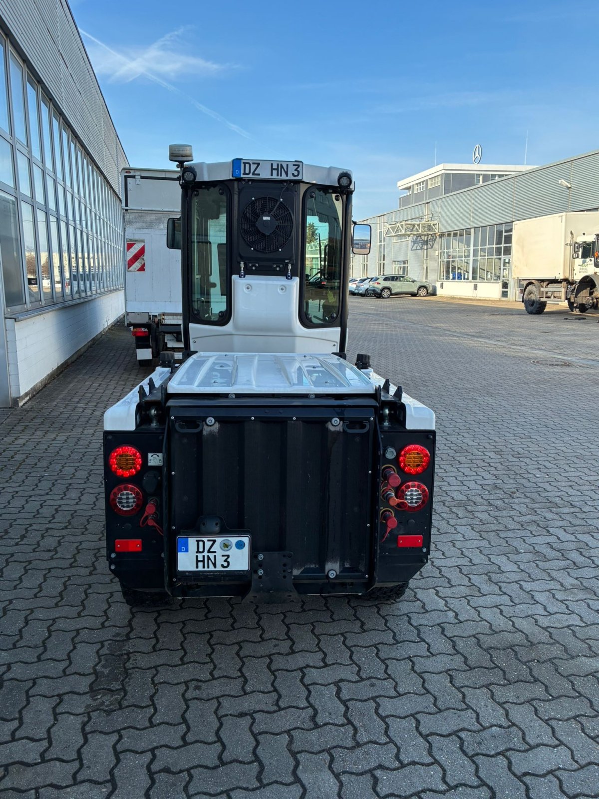Kommunalfahrzeug типа Multihog CX 75, Gebrauchtmaschine в Wiedemar (Фотография 5)