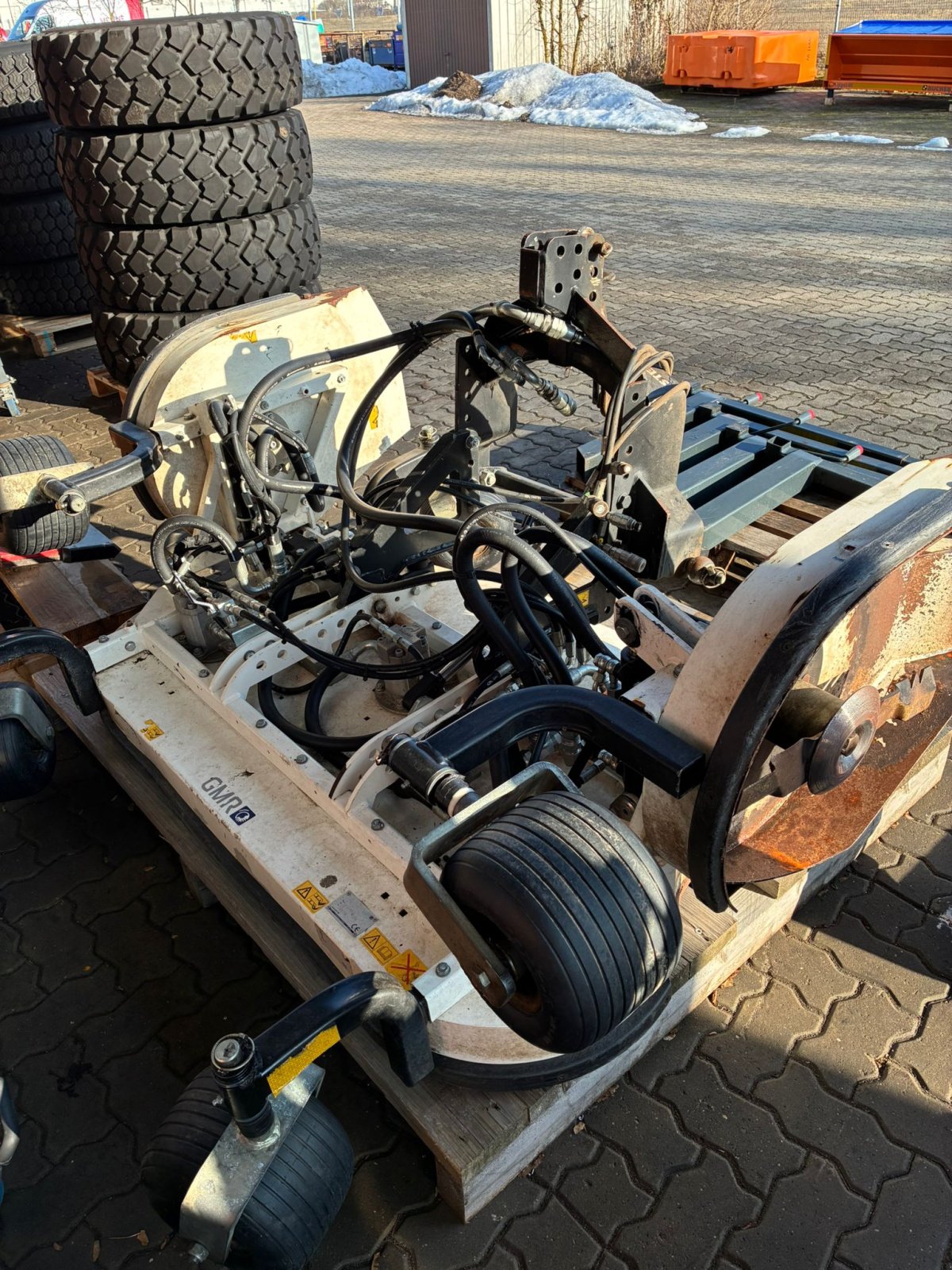 Kommunalfahrzeug типа Multihog CX 75, Gebrauchtmaschine в Wiedemar (Фотография 12)