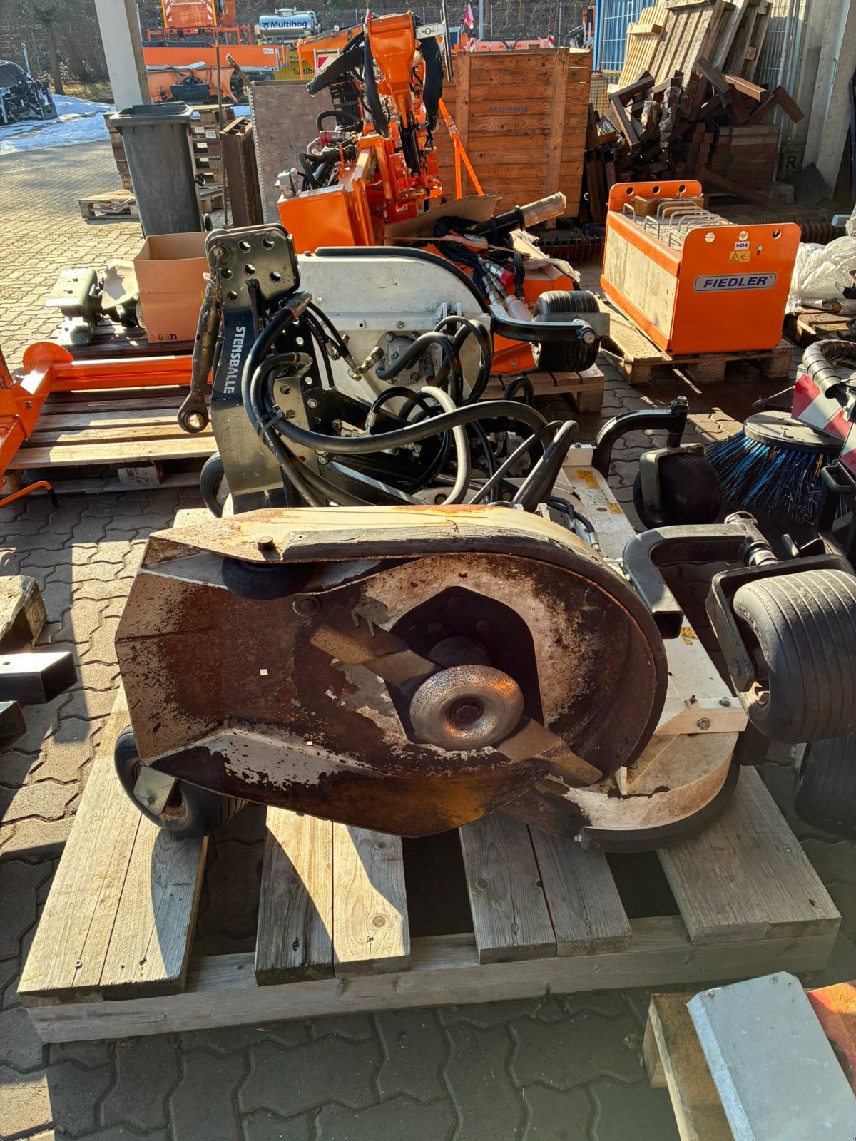 Kommunalfahrzeug типа Multihog CX 75, Gebrauchtmaschine в Wiedemar (Фотография 14)