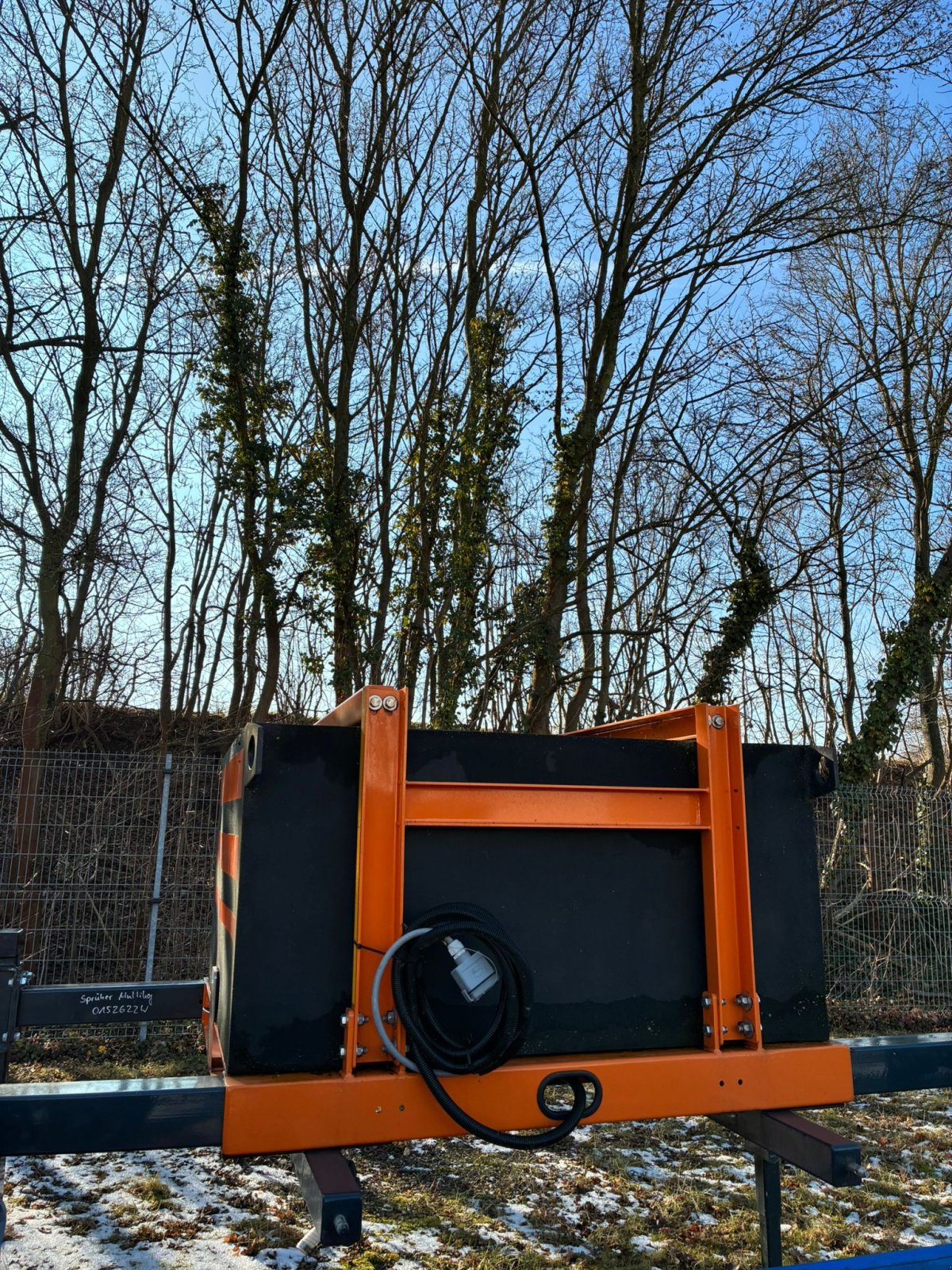 Kommunalfahrzeug типа Multihog CX 75, Gebrauchtmaschine в Wiedemar (Фотография 19)