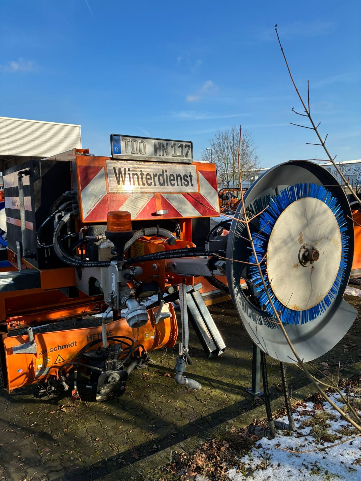 Kommunalfahrzeug типа Multihog CX 75, Gebrauchtmaschine в Wiedemar (Фотография 20)