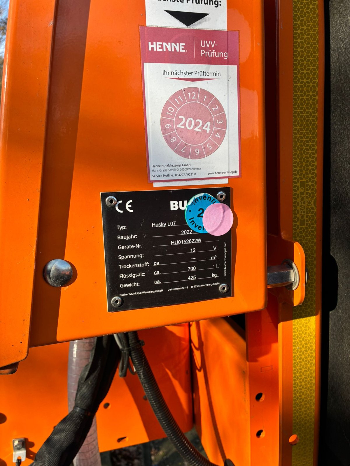 Kommunalfahrzeug типа Multihog CX 75, Gebrauchtmaschine в Wiedemar (Фотография 22)