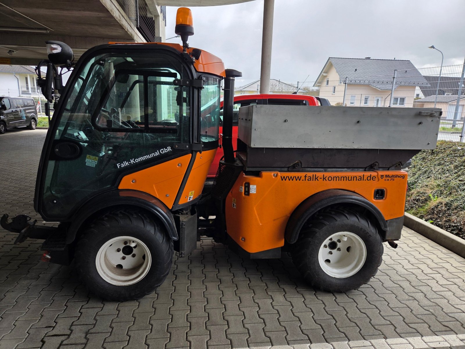 Kommunalfahrzeug типа Multihog CX 75, Gebrauchtmaschine в Wetzlar (Фотография 1)