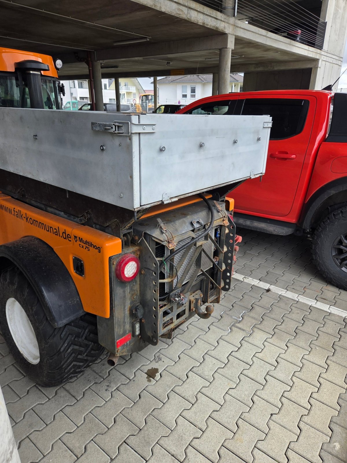 Kommunalfahrzeug типа Multihog CX 75, Gebrauchtmaschine в Wetzlar (Фотография 2)