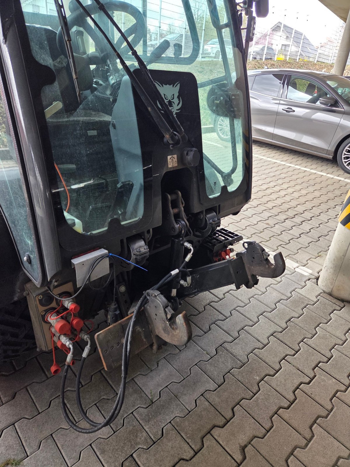 Kommunalfahrzeug типа Multihog CX 75, Gebrauchtmaschine в Wetzlar (Фотография 4)