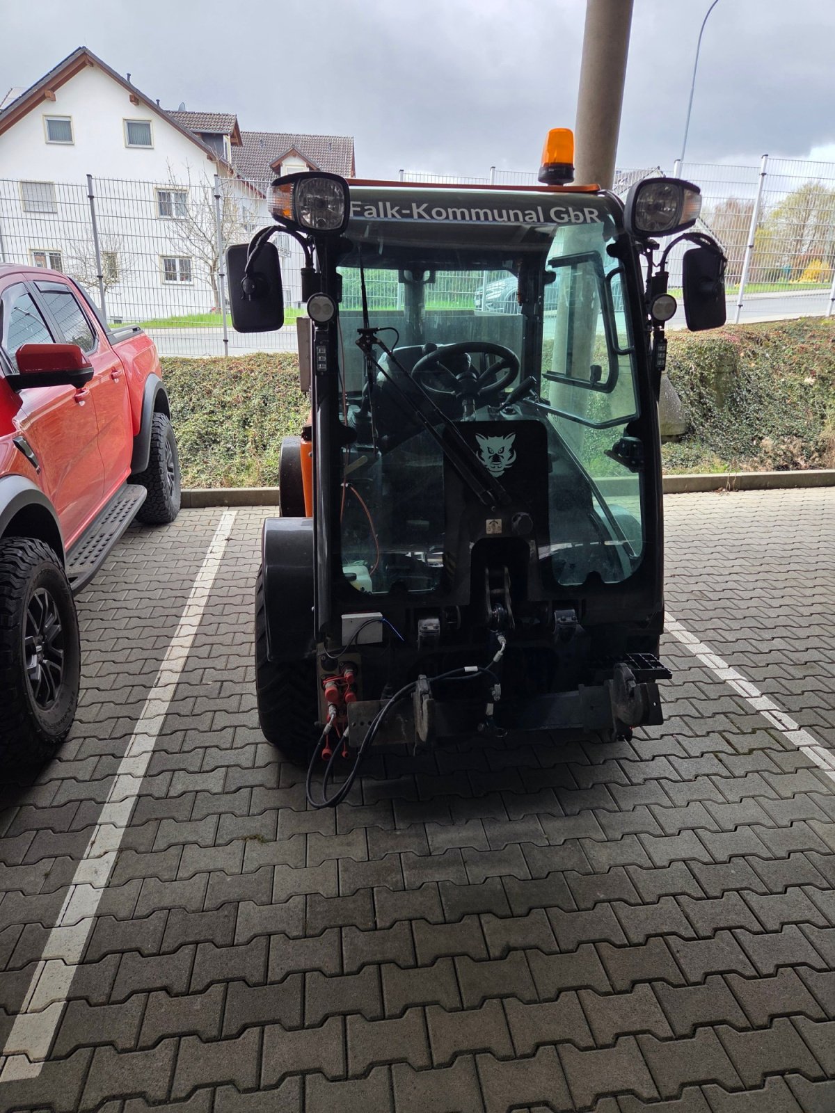 Kommunalfahrzeug типа Multihog CX 75, Gebrauchtmaschine в Wetzlar (Фотография 5)