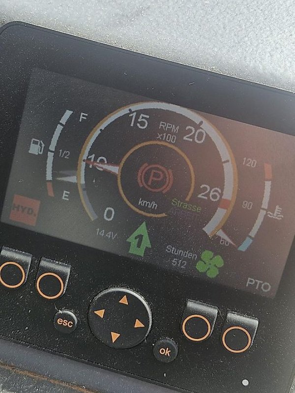 Kommunalfahrzeug van het type Multihog CX 75, Gebrauchtmaschine in Wetzlar (Foto 6)