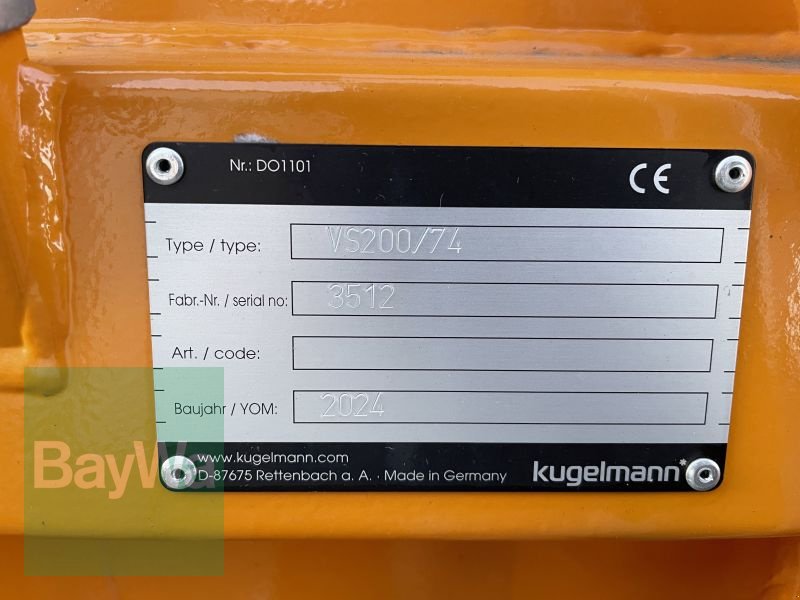 Kommunalfahrzeug typu Rasco MUVO + STREUER + SCHILD, Gebrauchtmaschine w Bamberg (Zdjęcie 27)