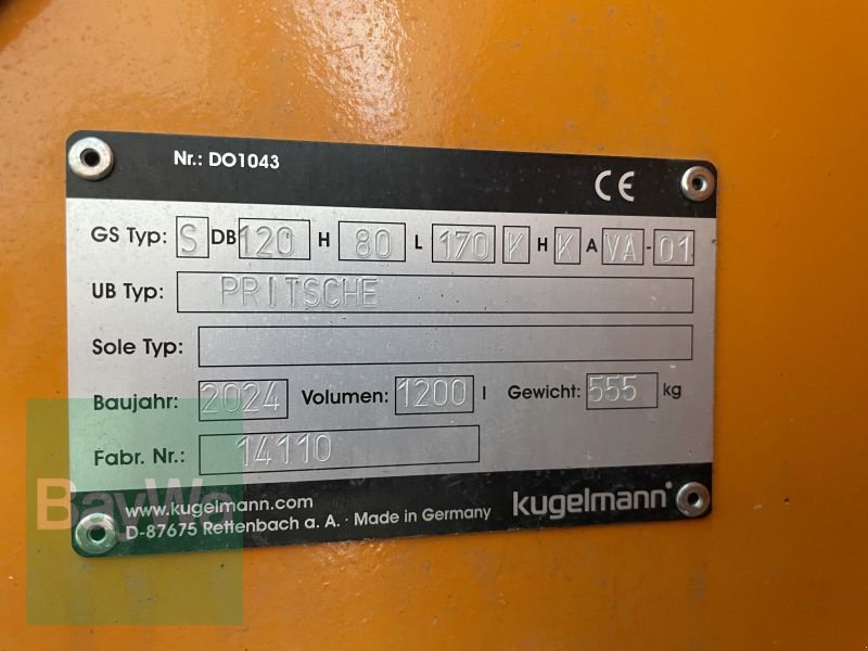 Kommunalfahrzeug typu Rasco MUVO + STREUER + SCHILD, Gebrauchtmaschine w Bamberg (Zdjęcie 26)