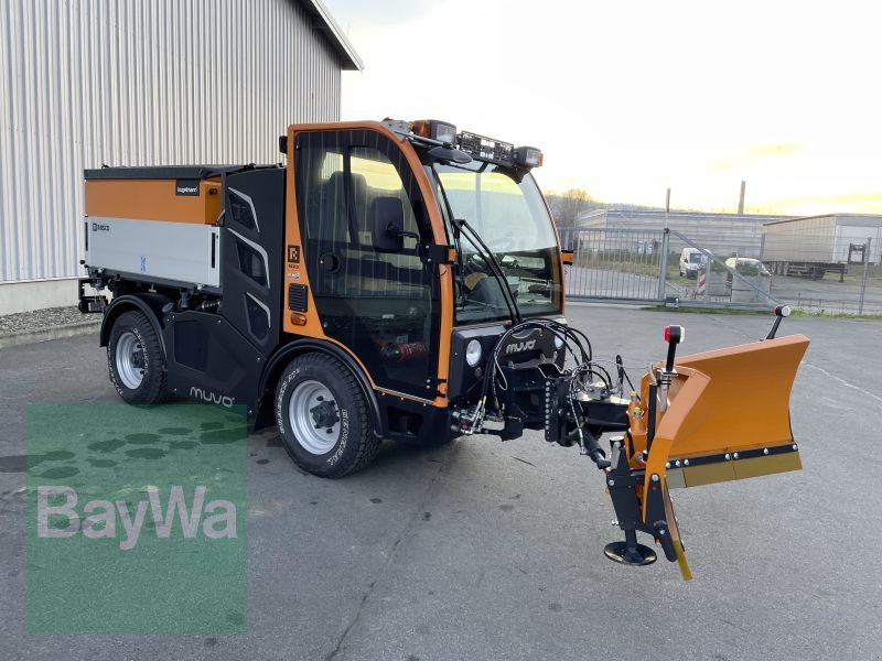 Kommunalfahrzeug typu Rasco MUVO + STREUER + SCHILD, Gebrauchtmaschine w Bamberg (Zdjęcie 4)