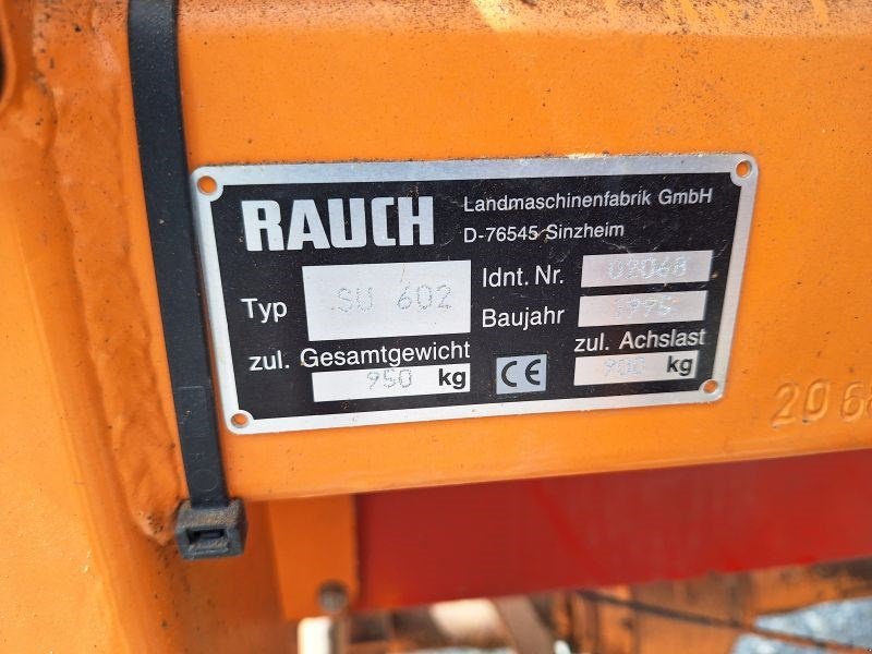 Kommunalfahrzeug tip Rauch SU 602 Salzstreuer, Gebrauchtmaschine in Chur (Poză 6)