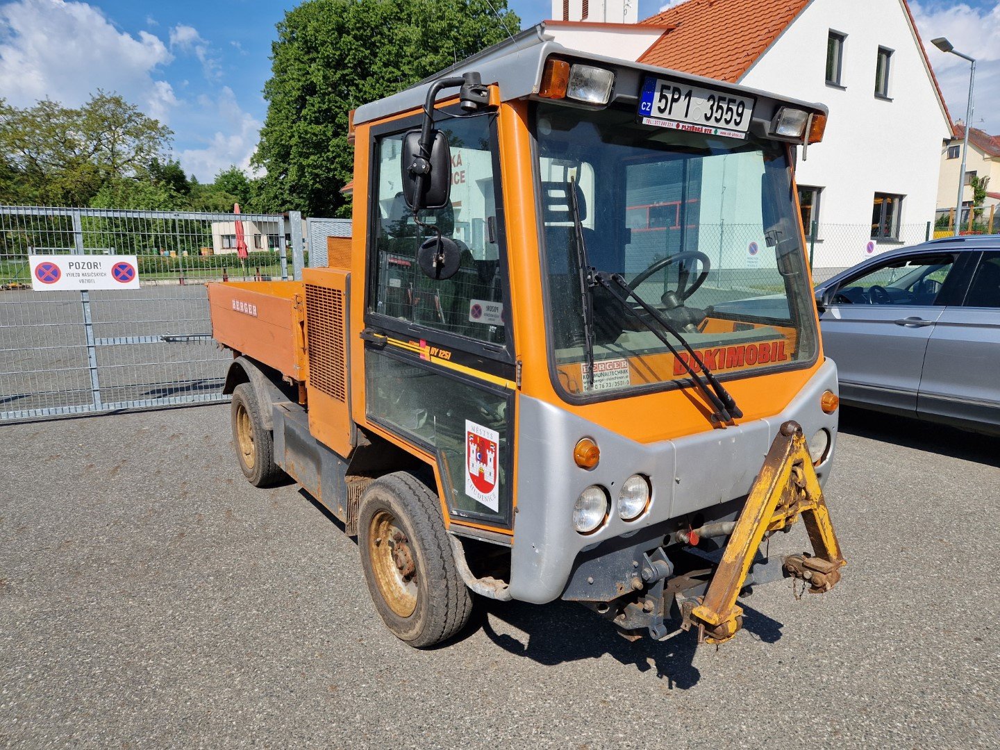 Kommunalfahrzeug typu Reform HY 1251, Gebrauchtmaschine v Stankov (Obrázek 1)