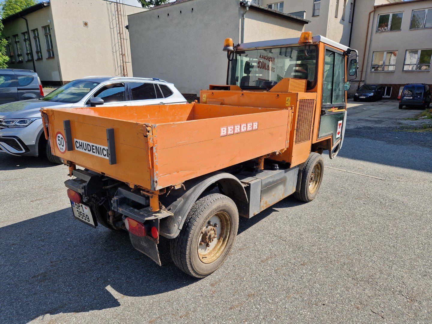 Kommunalfahrzeug typu Reform HY 1251, Gebrauchtmaschine v Stankov (Obrázek 3)