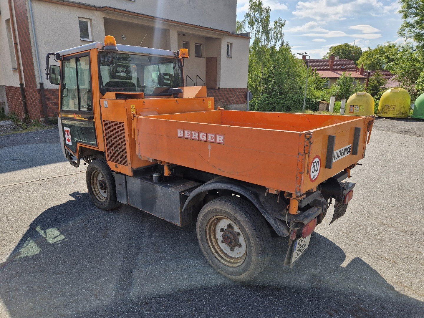 Kommunalfahrzeug typu Reform HY 1251, Gebrauchtmaschine v Stankov (Obrázek 4)