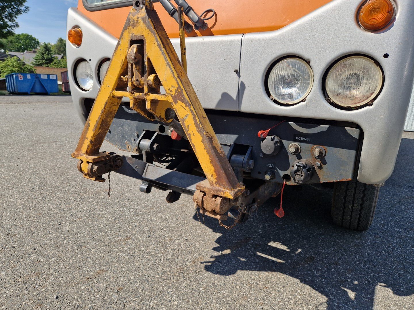 Kommunalfahrzeug typu Reform HY 1251, Gebrauchtmaschine v Stankov (Obrázek 5)