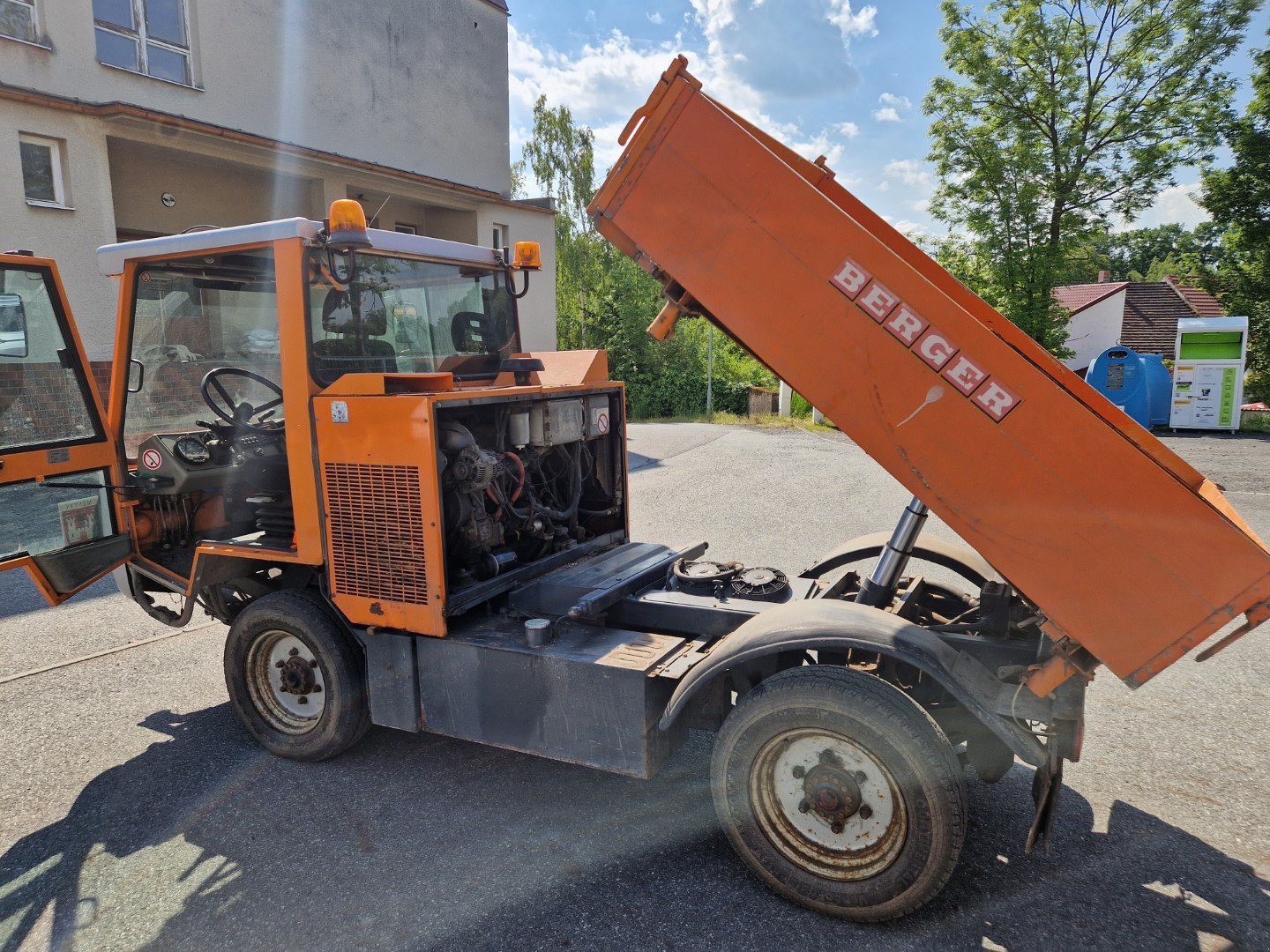 Kommunalfahrzeug typu Reform HY 1251, Gebrauchtmaschine v Stankov (Obrázek 7)