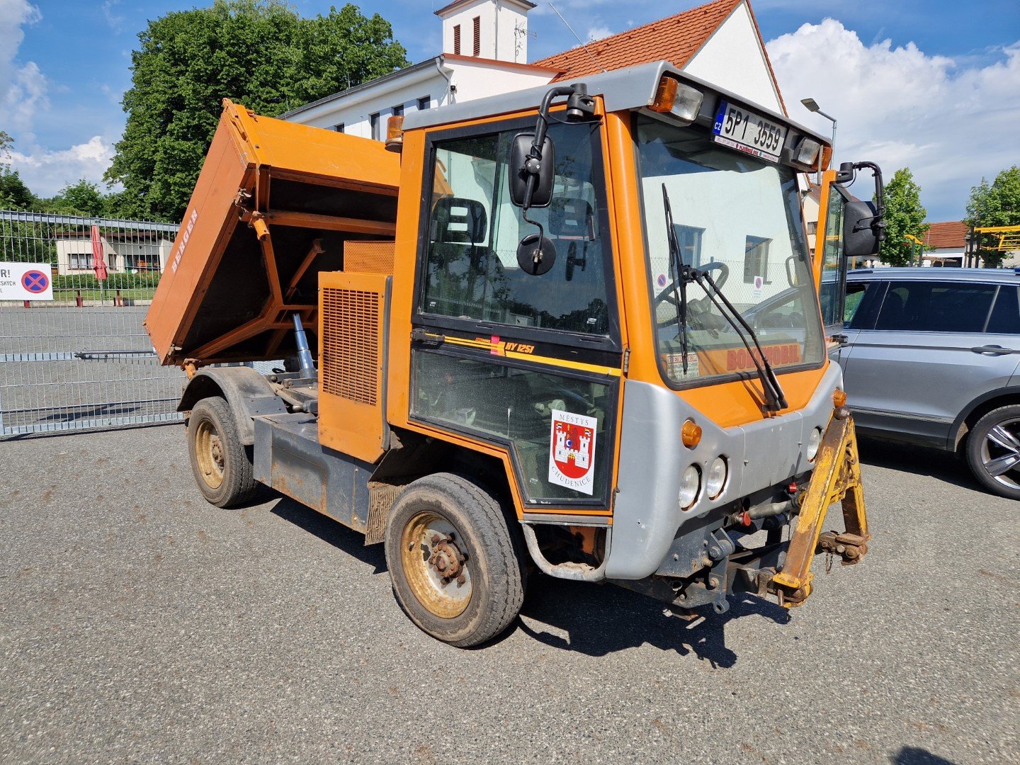 Kommunalfahrzeug typu Reform HY 1251, Gebrauchtmaschine v Stankov (Obrázek 8)
