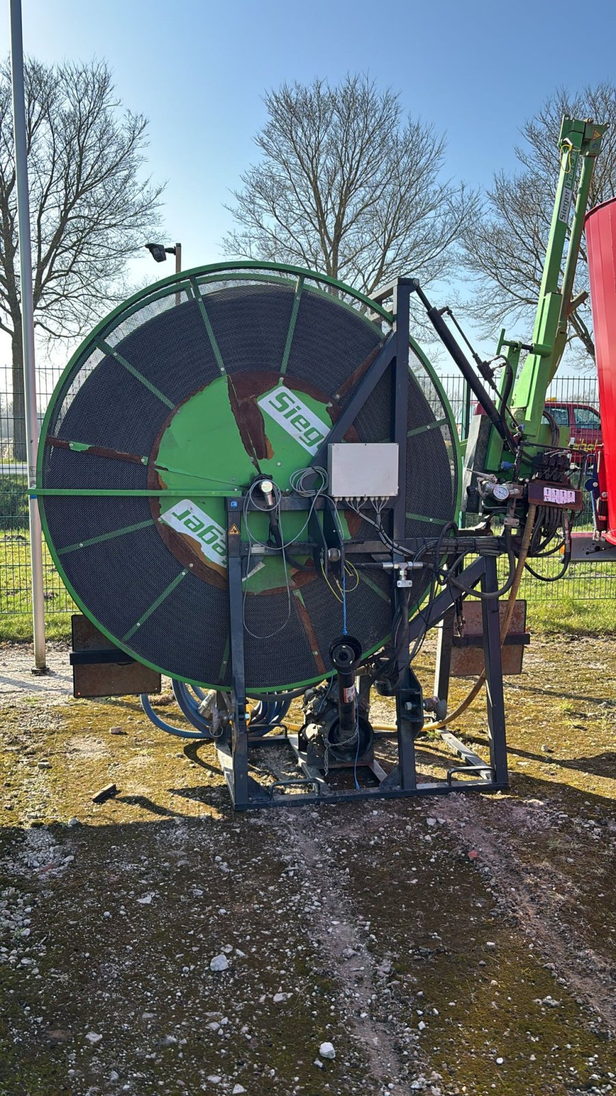 Kommunalfahrzeug Türe ait Sieger DrainJet Drainagespülgerät WR+, Gebrauchtmaschine içinde Lohe-Rickelshof (resim 1)